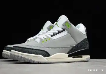 3 - CHLOROPHYLL RETRO JORDAN AIR 0507